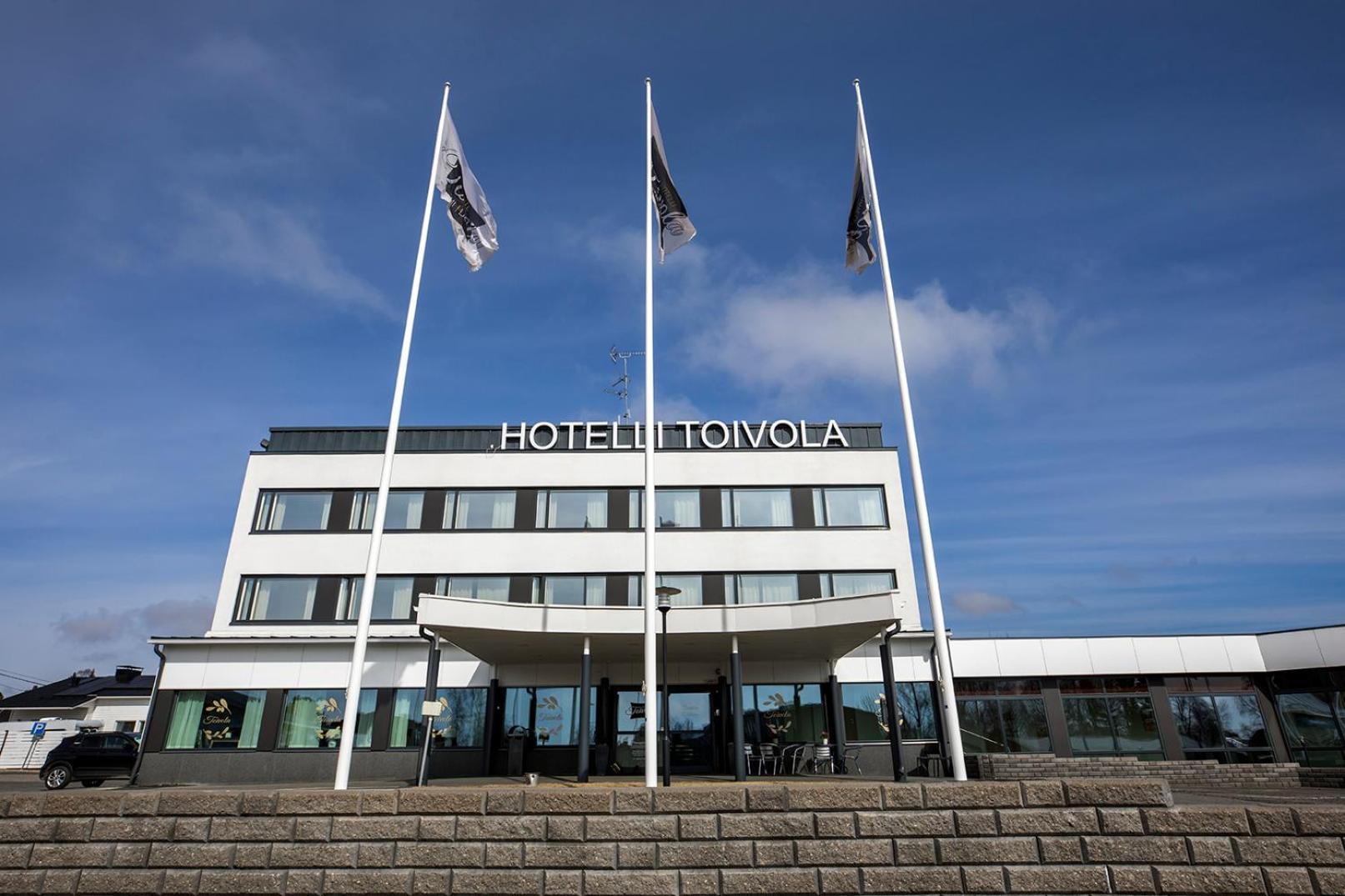 Hotelli Toivola 케미 외부 사진